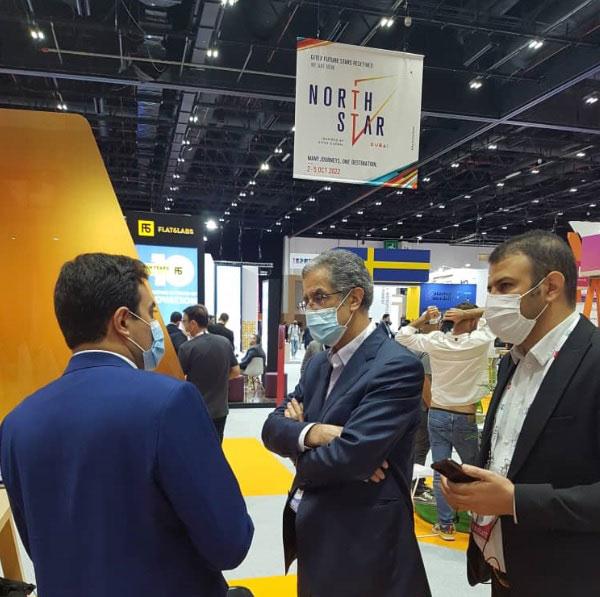 حضور شرکت توتال در نمایشگاه هوشمند Gitex 2021  – مهر ماه 1400