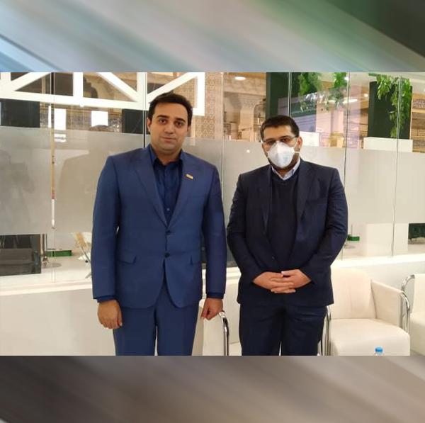 نشست مشترک شرکت توتال با مدیر دفتر گوانگجو-مرکز فناوری نانو ایران- چین