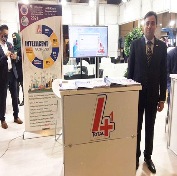 Total 4+ Smart Software Introduction Ceremony at Istanbul Smart City Exhibition