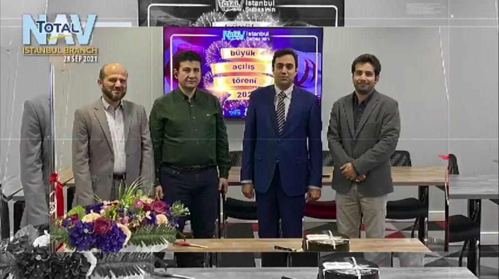 افتتاحیه دفتر استانبول شرکت توتال درراستاي توسعه صنعت حمل و نقل ايران با كشورتركيه