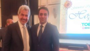 Total Business Negotiations with Mr. Çetin Nuhoğlu (Chairman of Istanbul International Transport Association)