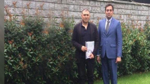 Joint meeting of Total Company with the Honorable Chairman of Istanbul-Turkey International Transport Association
