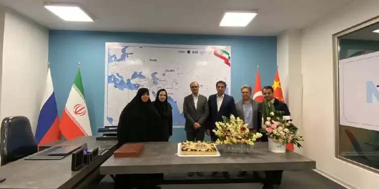 The official opening of the Quick T center in Mashhad