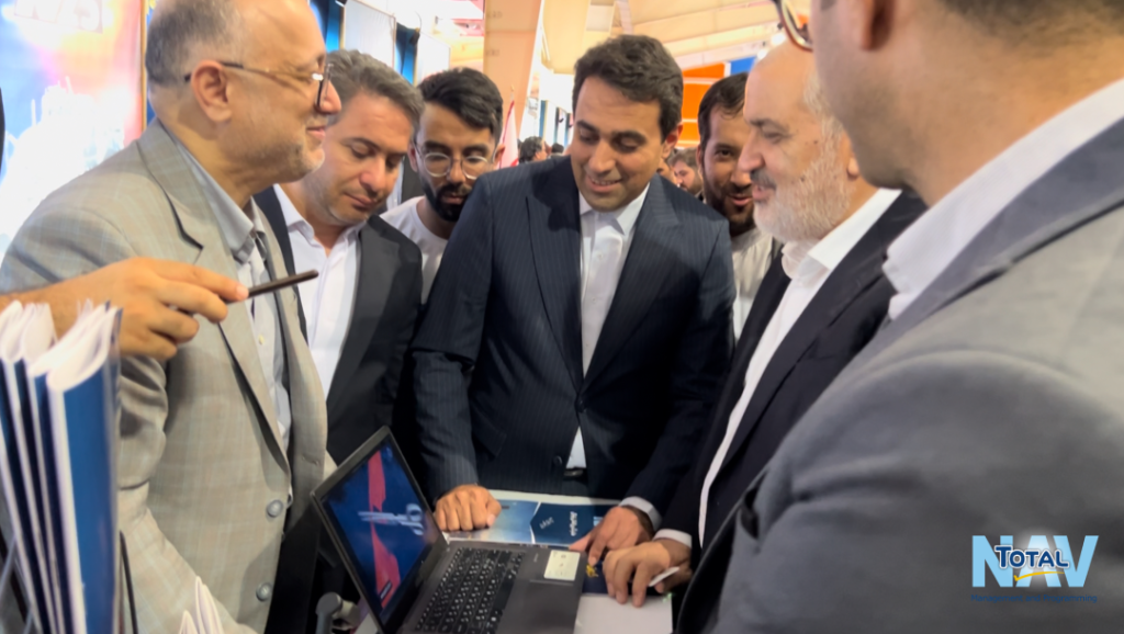 The unveiling of the intelligent platform for international transportation management, Quick T